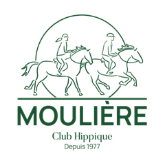 logo Club Hippique Forêt de Moulière