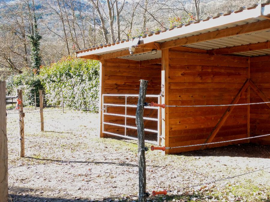 Pension cheval Bouan dans l'Ariège Pyrénées photo 4