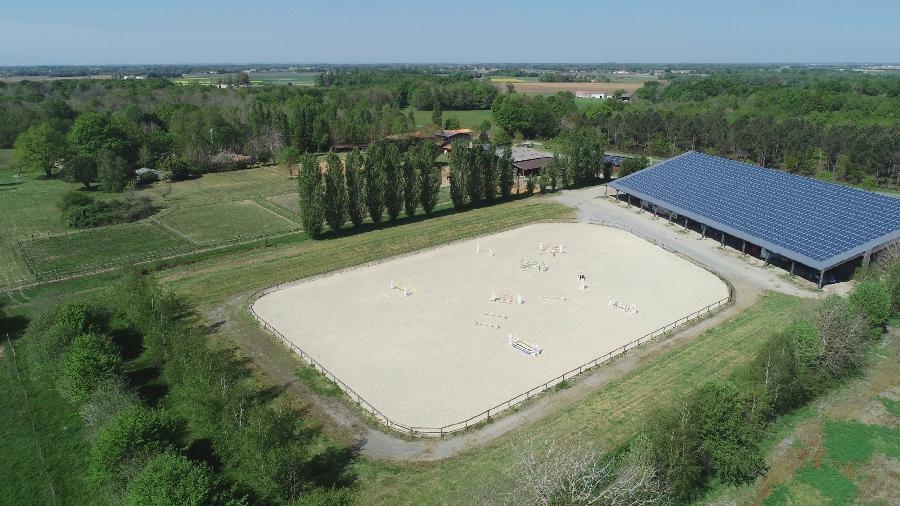 Pension cheval Thézac en Charente-Maritime Saintonge